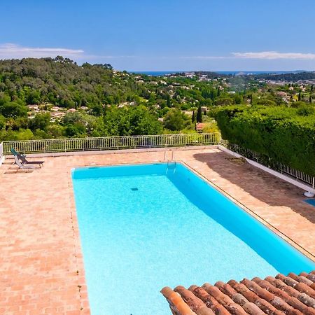 Bas De Villa, Piscine, 3 Etoiles Saint Paul de Vence Exterior photo