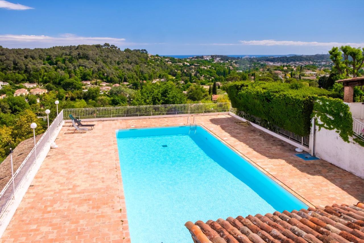 Bas De Villa, Piscine, 3 Etoiles Saint Paul de Vence Exterior photo