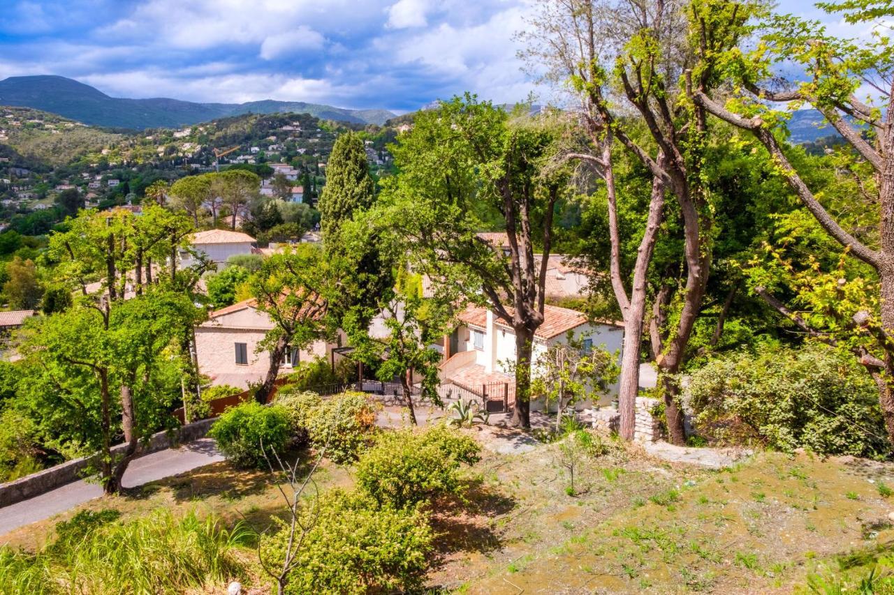 Bas De Villa, Piscine, 3 Etoiles Saint Paul de Vence Exterior photo
