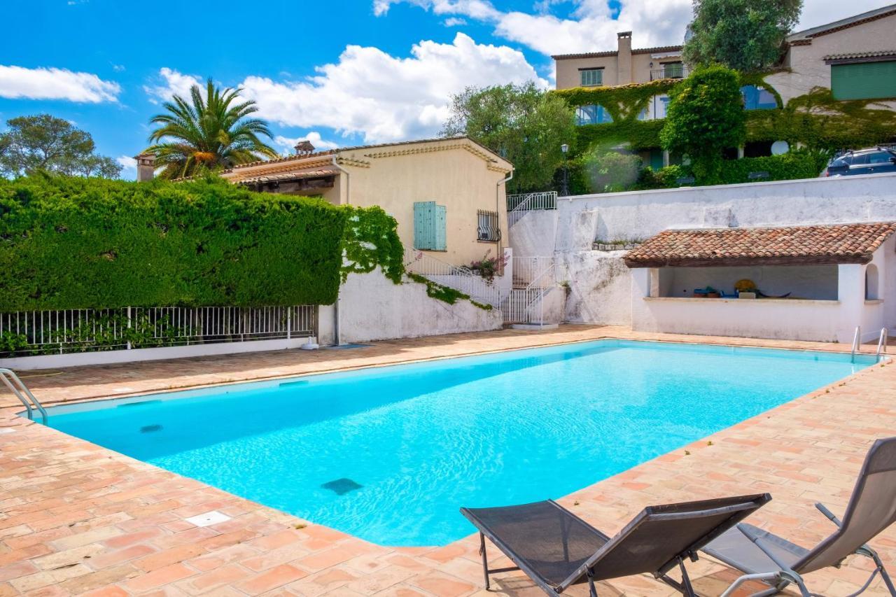 Bas De Villa, Piscine, 3 Etoiles Saint Paul de Vence Exterior photo